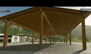 AustriaModding Durchfahr Halle v1.0 FS22 [Download Now]