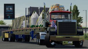 Benson Flatbed v1.0.0.8 FS22 [Download Now]