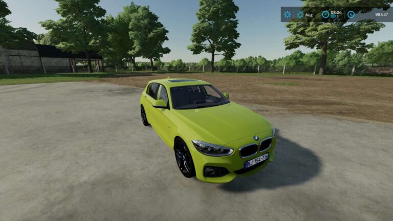 BMW F20 v1.1 FS22 [Download Now]