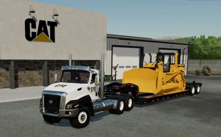 Caterpillar CT660 v1.0 FS22 [Download Now]