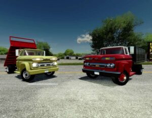 Chevrolet Viking c60 1961 v1.0 FS22 [Download Now]