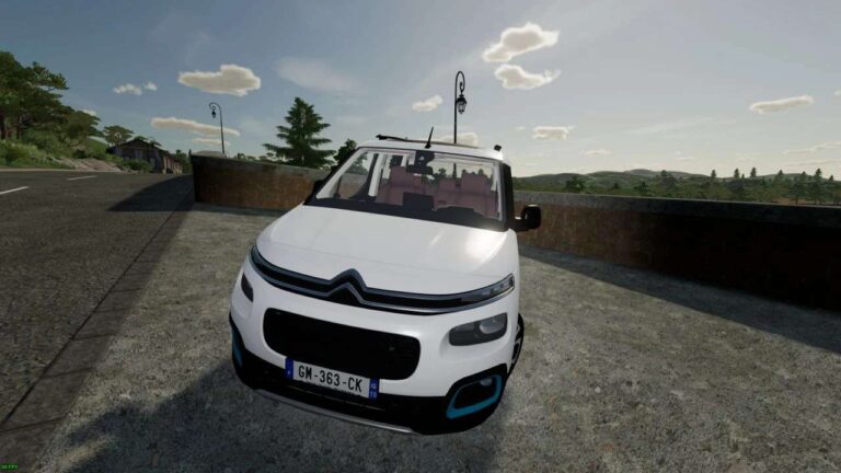 Citroën Berlingo 2019 v2.0 FS22 [Download Now]