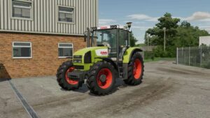 Claas Ares 600 v1.0 FS22 [Download Now]