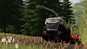 Claas Jaguar 840 – 870 v1.0 FS22 [Download Now]