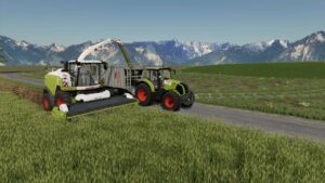 Claas Jaguar 840-870 v1.0 FS22 [Download Now]