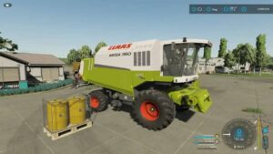 CLAAS MEGA PACK v1.0.2 FS22 [Download Now]