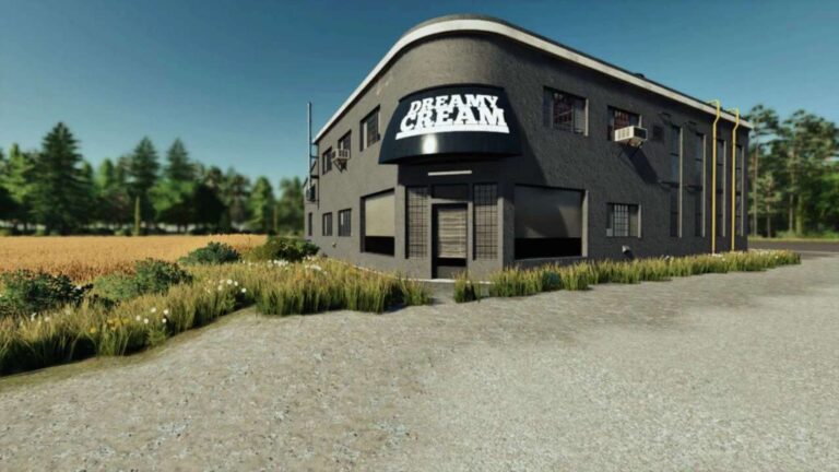 Cream Factory V1.0 FS22 [Download Now]