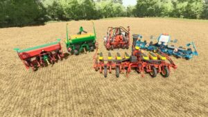 Default Planters Rowcrop Ready v1.0 FS22 [Download Now]