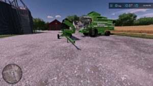 DEUTZ-FAHR Header v1.0 FS22 [Download Now]