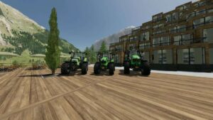 Deutz Fahr Pack v1.0 FS22 [Download Now]