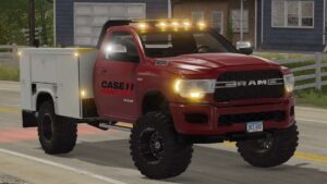 Dodge Ram 3500 Service Truck v4.0.0.1 FS22 [Download Now]