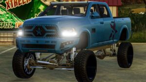 Dodge Sema Ram v1.2 FS22 [Download Now]