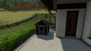 Dog House Prefab (Prefab) v1.0 FS22 [Download Now]