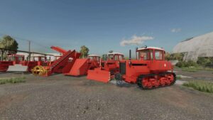 DT-75 Pack v1.0 FS22 [Download Now]