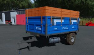 Ece Trailer v1.0 FS22 [Download Now]