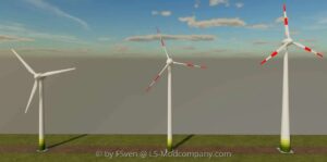 Enercon Classic Windturbines v1.1 FS22 [Download Now]