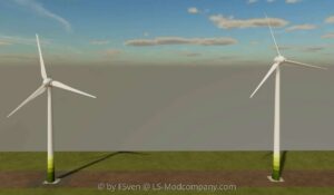 Enercon EP1 Windturbines v2.1 FS22 [Download Now]