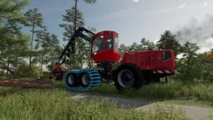 Exhaust Extension v1.1.0.1 FS22 [Download Now]