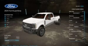 F550 Super duty v1.0 FS22 [Download Now]