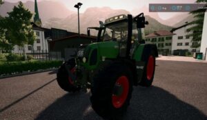 Fendt 412 Vario Axial v1.0 FS22 [Download Now]