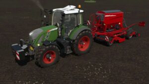 Fendt 500 Vario Series (XML Edit) v1.0 FS22 [Download Now]