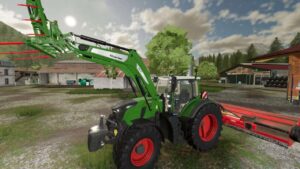 Fendt 600 Vario New Generation 2023 v1.0 FS22 [Download Now]