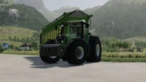 Fendt 700/800 TMS Vario (Tire Pressure) v3.0 FS22 [Download Now]