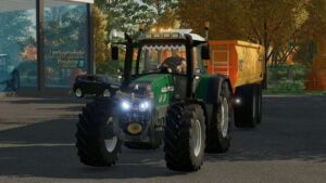 Fendt 700/800 Vario TMS Edited v1.0 FS22 [Download Now]