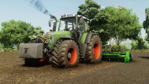 Fendt 700/800 Vario TMS v1.0 FS22 [Download Now]