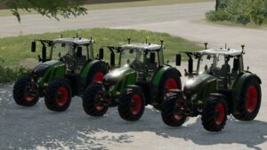 Fendt 724 Vario v1.0 FS22 [Download Now]