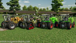 Fendt Katana 850 V1.3 FS22 [Download Now]