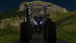 Fendt Vario 700 50/50 Edition v1.0 FS22 [Download Now]