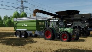 Fliegl TMK 256 v1.0 FS22 [Download Now]