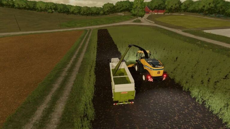 Forage Contracts v1.0 FS22 [Download Now]