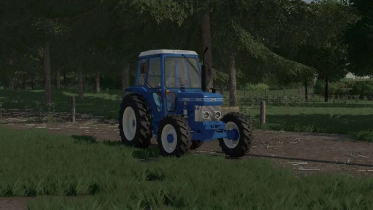 Ford 6610 First Generation Pack v1.2 FS22 [Download Now]