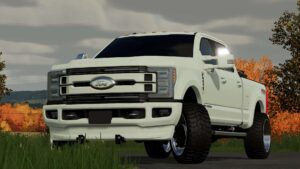 FORD F250 Limited 2019 v1.0.0.1 FS22 [Download Now]