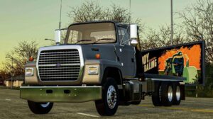 Ford L8000 v1.1 FS22 [Download Now]