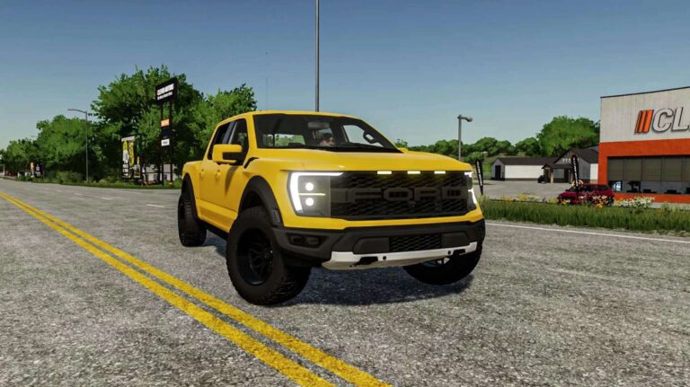 Ford Raptor v1.1 FS22 [Download Now]