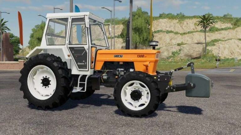 Front Lifter v1.0 FS22 [Download Now]