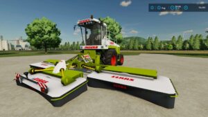 Claas Jaguar 695sl maaiers v1.0.1 FS22 [Download Now]