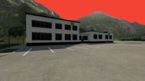 Police Station v1.0 FS22 [Download Now]