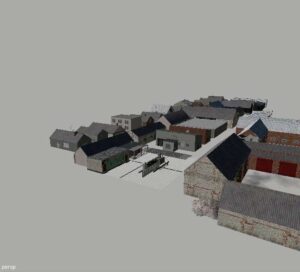 Static Buildings On Map v5.0 FS22 [Download Now]