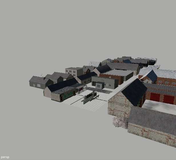 Static Buildings On Map v5.0 FS22 [Download Now]