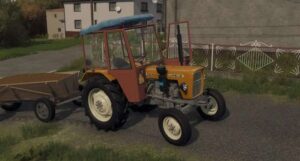 Ursus C330 v1.0 FS22 [Download Now]