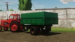 GAZ-53 Trailer v1.2 FS22 [Download Now]