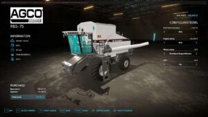 Gleaner R Series v2.4 FS22 [Download Now]