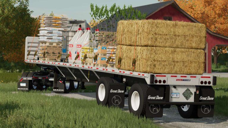 GREAT DANE FREEDOM LT Autoload v1.0.0.1 FS22 [Download Now]