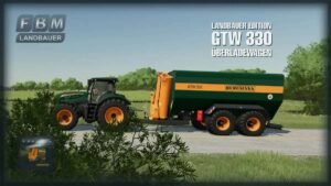 GTW 330 LE v1.0 FS22 [Download Now]