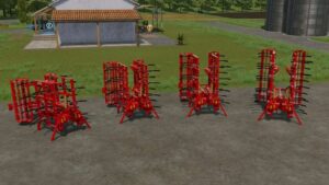 Gyrax Cultivator Pack v2.0.0.1 FS22 [Download Now]