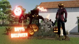 Halloween decoration v1.0 FS22 [Download Now]